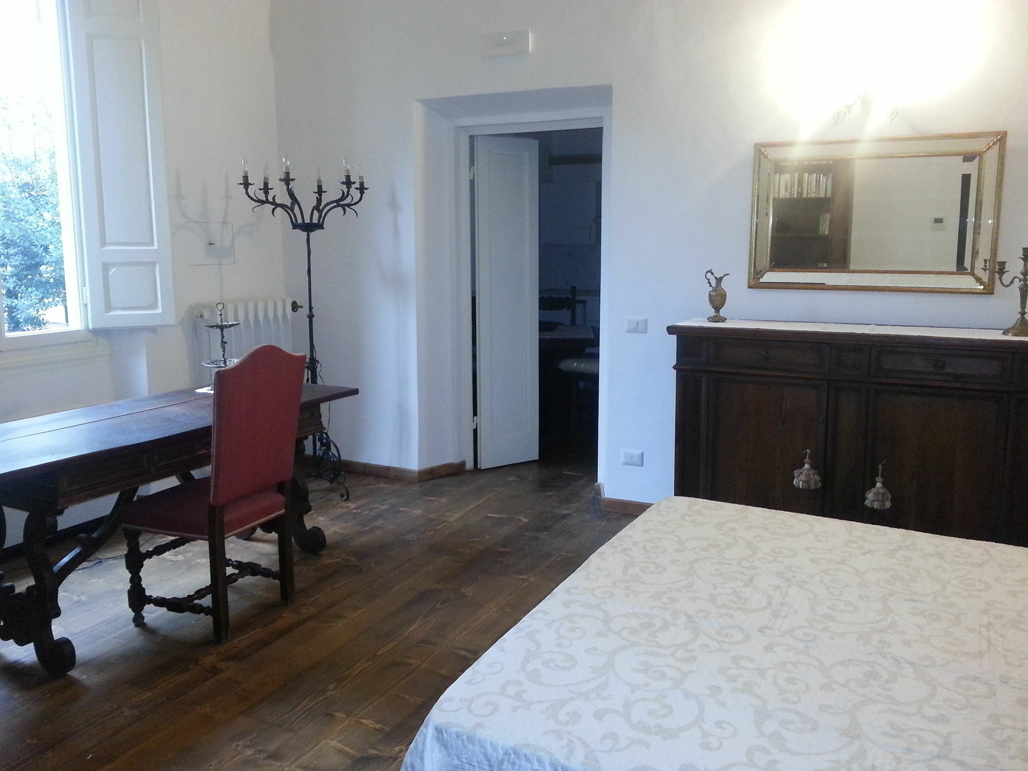 Appartamento Little Garden Donatello Firenze Esterno foto