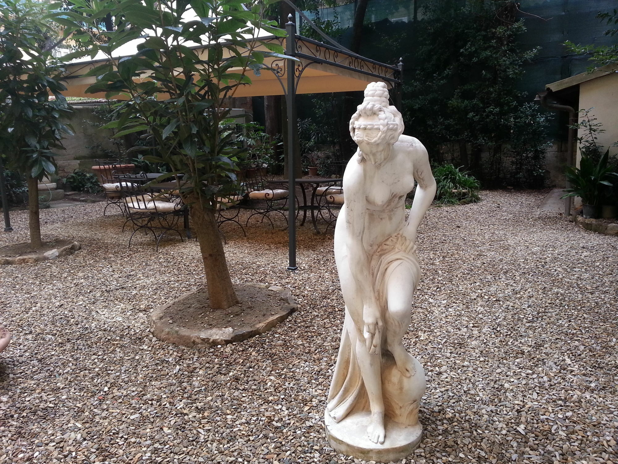 Appartamento Little Garden Donatello Firenze Esterno foto
