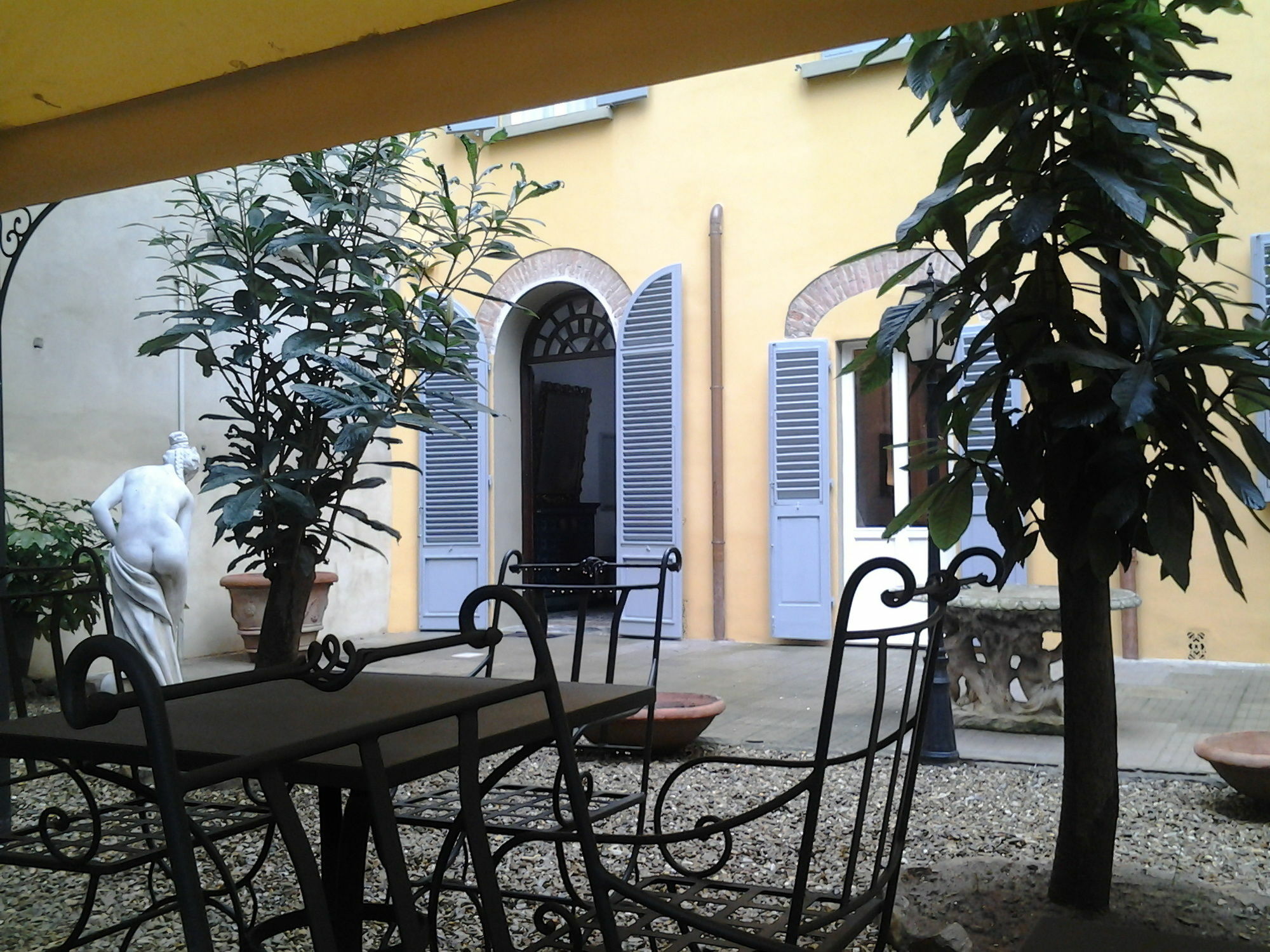 Appartamento Little Garden Donatello Firenze Esterno foto