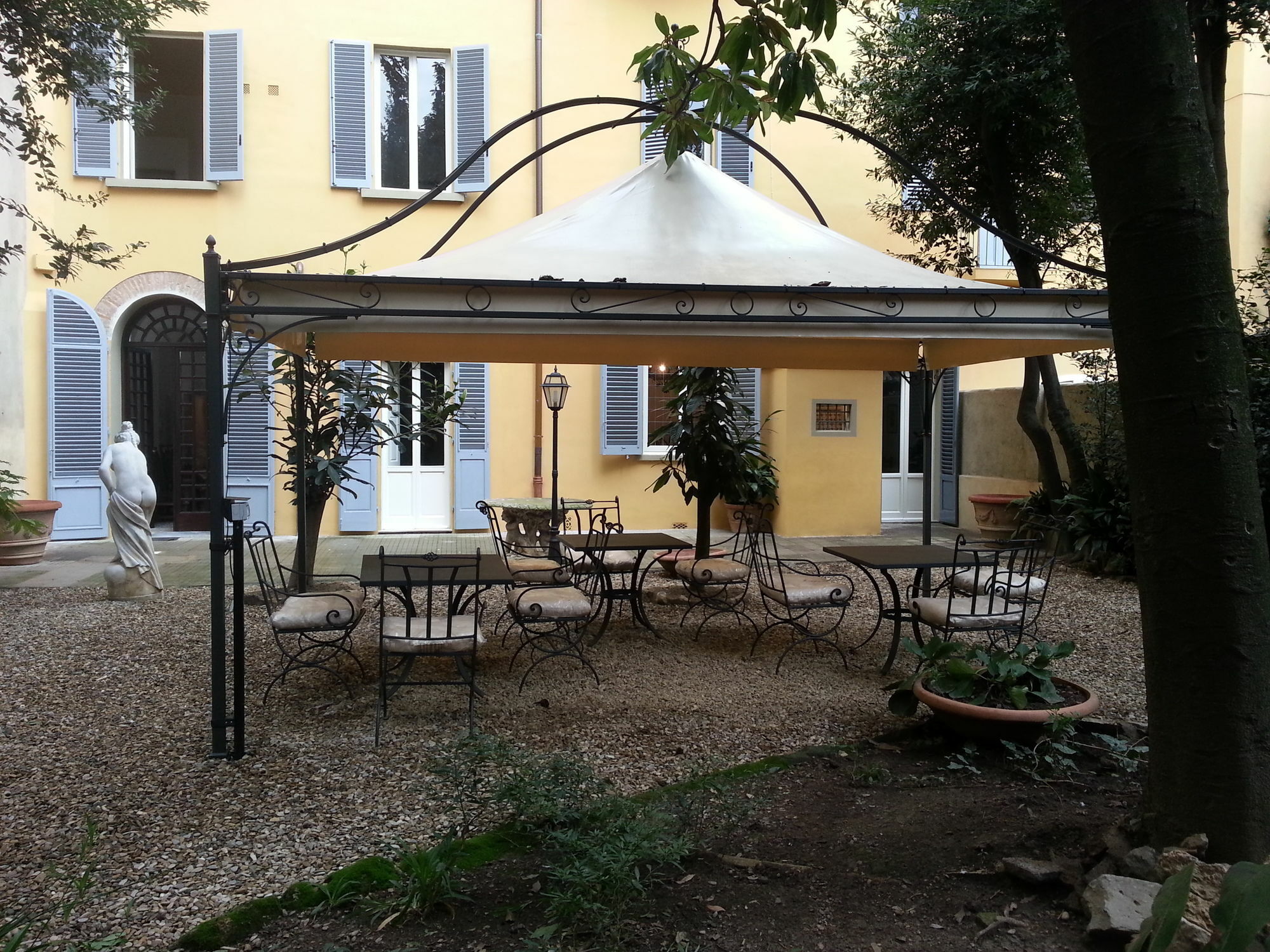 Appartamento Little Garden Donatello Firenze Esterno foto